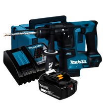 마끼다 DHR171RTE 18V 5.0Ah 1팩 충전로타리해머드릴 함마 앙카, 1개