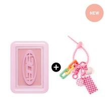 [쓰리씨이] [3CE]퓨어페어링 뉴 테이크 페이스 블러셔 (증)퓨어페어링 키링, 상세 설명 참조, 색상:Enjoyable