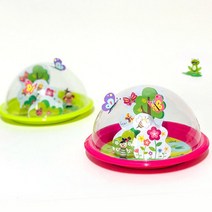 어린이집 자석 움직이는 접시 봄동산 만들기 5인 장식품 인성 손작업 초등1학년 감성