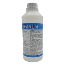 에코린 살균소독제 에이크린액1리터 메디카바 크린앤크리너 64배희석 제품, 1개, 1L