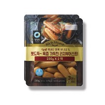 청정원 리치부어스트230g*2개, 단품, 단품