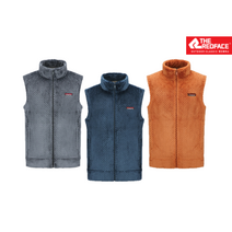 레드페이스 남성 가을 겨울 플리스 조끼 추천!! 보온성과 착용감이 우수한 자카드 웜 보아 베스트 (NC엑스코점)