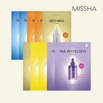 미샤 [미샤] 앰플 마스크 10매 세트, 선택완료, 단품없음