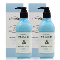 비욘드 워터풀 바디 에멀전 300ml+300ml/바디로션, 300ml