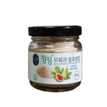 청무화과를 통째로 발효해서 만든 무화과 발효 분말 (50g) / 무화과 제빵 가루 빵 파우더 (50g), 50g