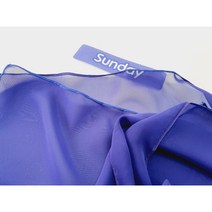 스카프놀이 신체놀이 유아체육교구 10종, 남색