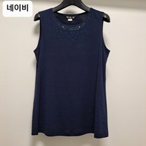 [이헌영] 데칸쇼 NC02 민소매라운드티셔츠 22BS5028B2
