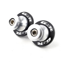 Suzuki GSR 750 600 400 GSR400 GSR600 GSR750 8MM 오토바이 액세서리 CNC 알루미늄 M8 스윙 암 스풀 슬라이더 스탠드 나사, 8MM silver