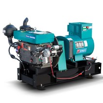 20KW발전기 터빈 가솔린 삼상 저소음 단상 해양, D. 15KW 직접 연결 삼상 380V