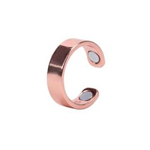 코골이 기구 성인 숙면 교정기 양압기 확장기 링 다기능 슬리밍 핑거 지압 스토퍼 보조 1 개, Rose gold