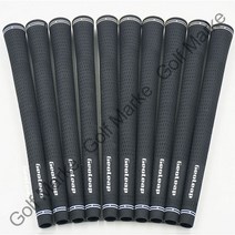 남자 여자 드라이버 아이언 퍼터 골프 클럽 그립 여성 사이즈 58R 골프 그립 클럽 품질 10 피스/묶음, 06 Black