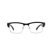 OOAVR 블루투스 안경 무선 스마트 오디오, Silver_clear