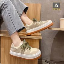 ANYOU 2022 편한 여성 로우탑 학생 캐주얼 스니커즈