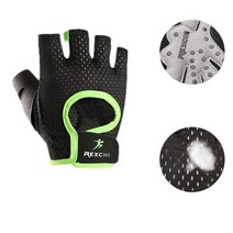 턱걸이철봉 헬스장 장갑 남자 운동 미끄럼방지 반손 트레이닝 손보호 손목 여성 기계 인화체 상향 아령 2576674411, XG08 그린[트레이닝], S(손톱둘레 16-17cm로 손등이나 작은 여성에게 적