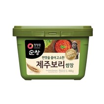 청정원 제주보리쌈장 450g, 1/1