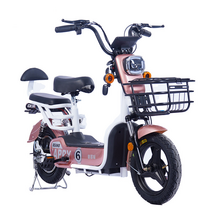 JJ 신3전동스쿠터 페달식전기스쿠터 전동스쿠터 리튬배터리 바이크 전기오토바이, 레드