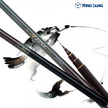 용성 에이원 17-36 경량 민물낚시대 민장대고카본낚시대 낚시대 바다낚시대 선상낚시대 릴낚시대 고강도낚시대 갯바위낚시대 바다낚시, YS 에이원17