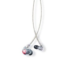 SHURE 이어폰 SE 시리즈 SE846 커널형 크리스탈 클리어 SE846-CL-A