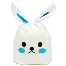 포포팬시 보자기 포장팩2 소, 미니토끼 (블루), 60개입