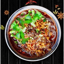 사천쏸라펀 새콤매콤 고구마당면 310g, 6봉지