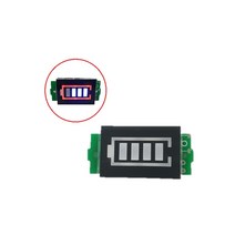 12V 24V 48V 3S 4S 7S 매립형 납산&리튬이온폴리머 파워뱅크배터리잔량표시기 게이지 (SV2), 24V [HAV3402]