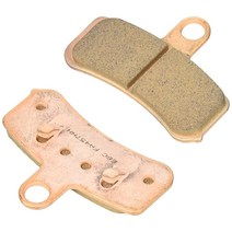 EBC Brakes FA457HH 소결 구리 합금 디스크 브레이크 패드 블랙 1x1x1159172