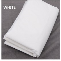 접착 심지 의류 안감 부직포 가용성 경량 직물 재봉 액세서리 철 안감 제 인터페이스 직물 5 m몫, 흰색-25g