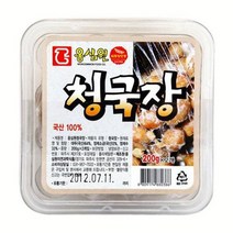옹심원재래식청국장 국산 400G, 1개