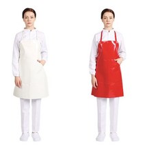 양면 방수 앞치마 식당 공방 주방 앞치마 고리형 소, 제이엔에스컴퍼니 실버
