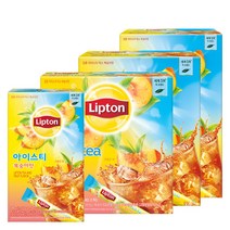 립톤 아이스티믹스 복숭아맛, 14g, 112개
