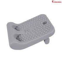 [iwanna] 미니 풋 스트레칭보드 6단계 각도조절 발지압, 그레이