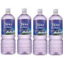 불스원 레인OK 프리미엄 발수코팅 에탄올 워셔액-1.8L 4개 사계절용 레인Ok 그린 소낙스워셔액 소낙스 더뷰, 1.8L