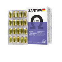 내츄럴플러스 프리미엄 알티지 오메가 3 60.36g, 60정, 7개