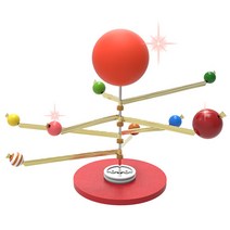 [과학키트 자람사이언스] 간단한 입체 태양계행성 솔라시스템(1인용)