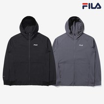 휠라 남성 레귤러핏 스트레치 후드트랙탑 FS2FTD3202M