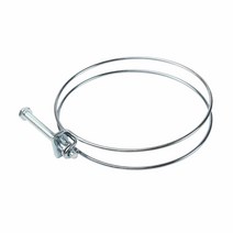 포춘 W10220W 집진기 63mm 와이어 호스 클램프 2-12, 1개
