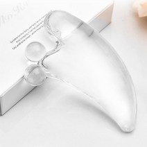 페이스 마사지 괄사용품 림프 지압봉 안면 슬림 얼굴, 투명(괄사 10055), 1개