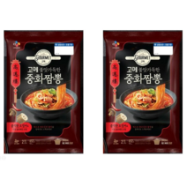 고메 중화짬뽕2인분, 652g, 2개