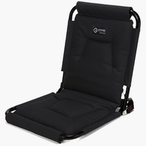 지오프리 릴렉스 블랙 그라운드 체어 GF320001BK 접이식 좌식의자 차박 야외 피크닉