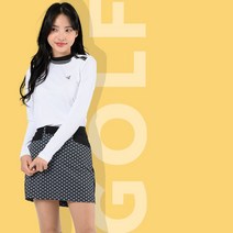 여성 여름골프웨어 와이 냉감 골프치마 밴딩 쿨스커트