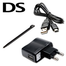 닌텐도 충전기+케이블+터치펜 2DS 3DS 3DXL DSI DS NDS, DS용(카메라없는 모델), 1세트