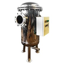 스테인레스 탱크 지하수 연수기 정화 필터 철분 제거, DN40