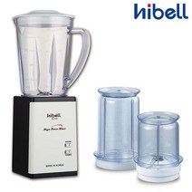하이벨 [하이벨] 국산 미니 믹서기 HBM-800 다용도 4중 입체칼날 블렌더 소형믹서기 분쇄기, 단일옵션