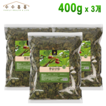 뽕잎 건조 말린 뽕잎 상엽 국산, 400g(1개), 3개