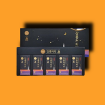 강릉커피 블랙 선물 세트 5팩 1박스 총40스틱