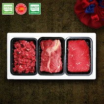 [무항생제 한우선물세트] 한우지애 1호 1.2kg (1등급), 단품