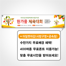 [축하현수막소형생일] 태광아크릴 타공 현수막 (무료시안)