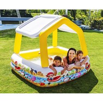 주물나라 플레이센터 에어풀장 가정용 수영장 펌프세트 야외 바란다