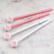 핌스토리 귀여운 캐릭터볼펜, 젤리고양이볼펜