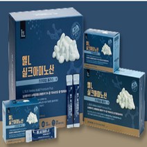 스윗레인 실크파우다100 실크아미노산 실크펩타이드, 60포, 3g